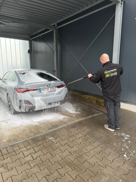 GLANZ Performance Werkstatt Gebäude