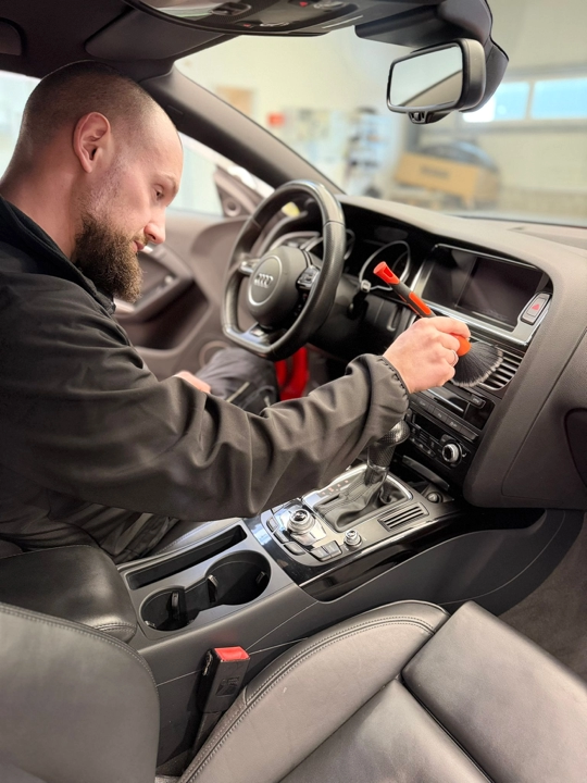 GLANZ Performance Werkstatt Außenansicht