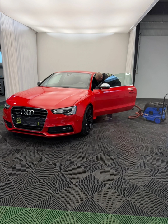 GLANZ Performance Werkstatt Detail